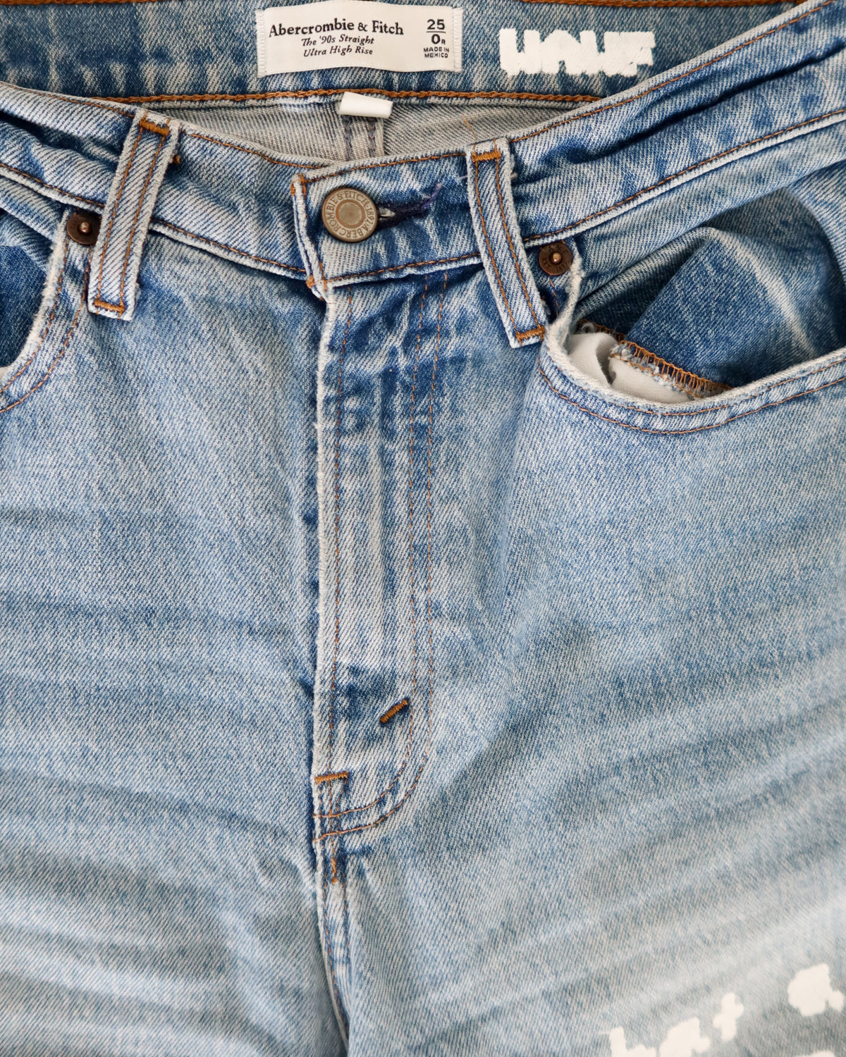 022 WAWF Denim Jeans