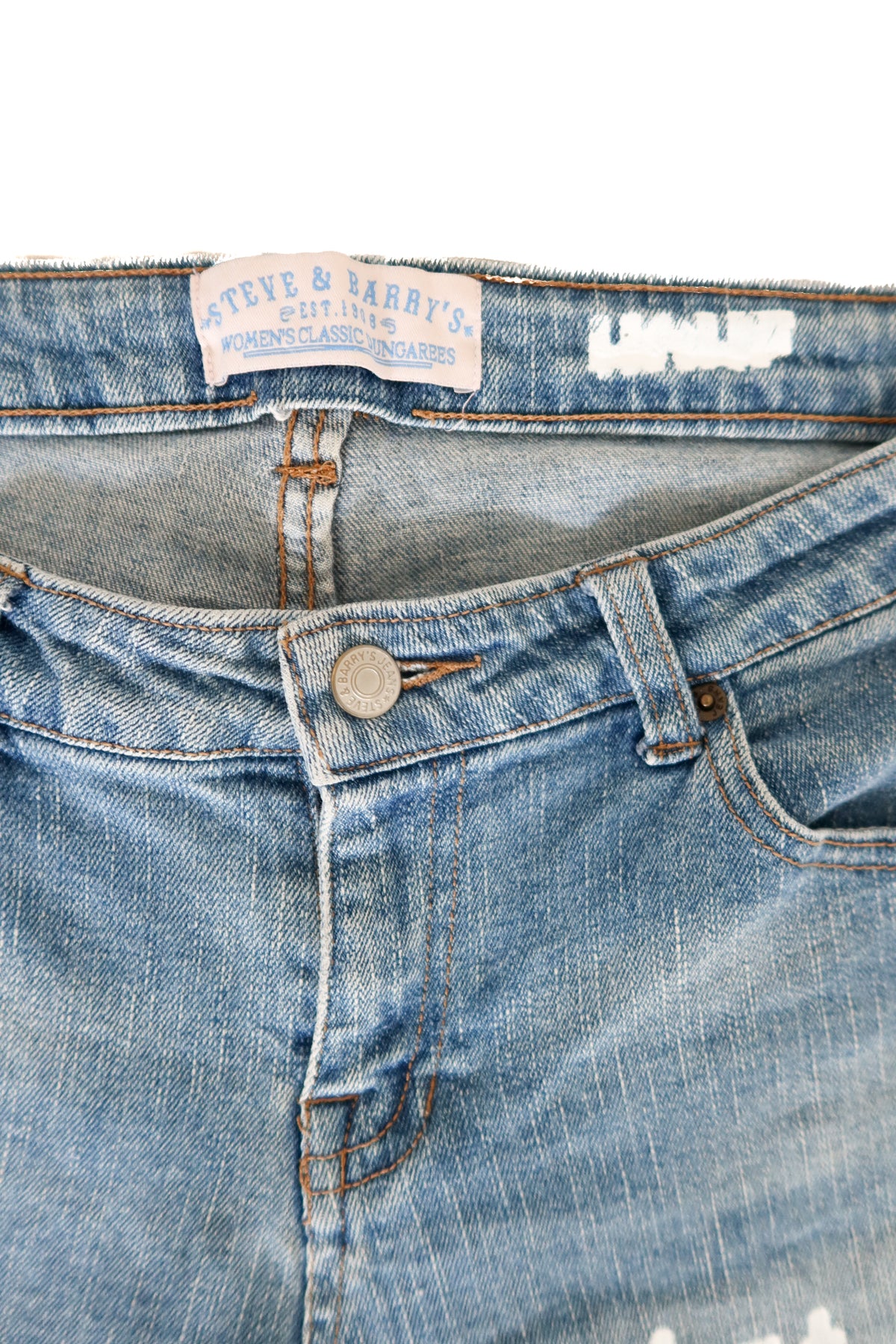 022 WAWF Denim Jeans