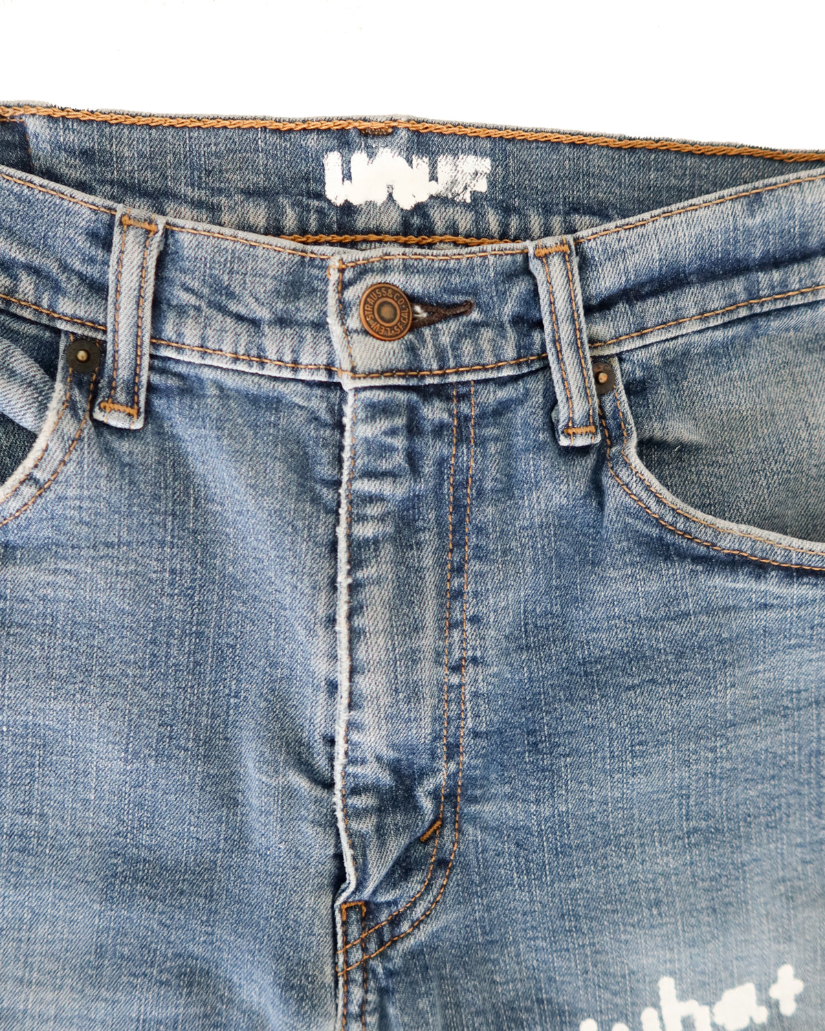 022 WAWF Denim Jeans