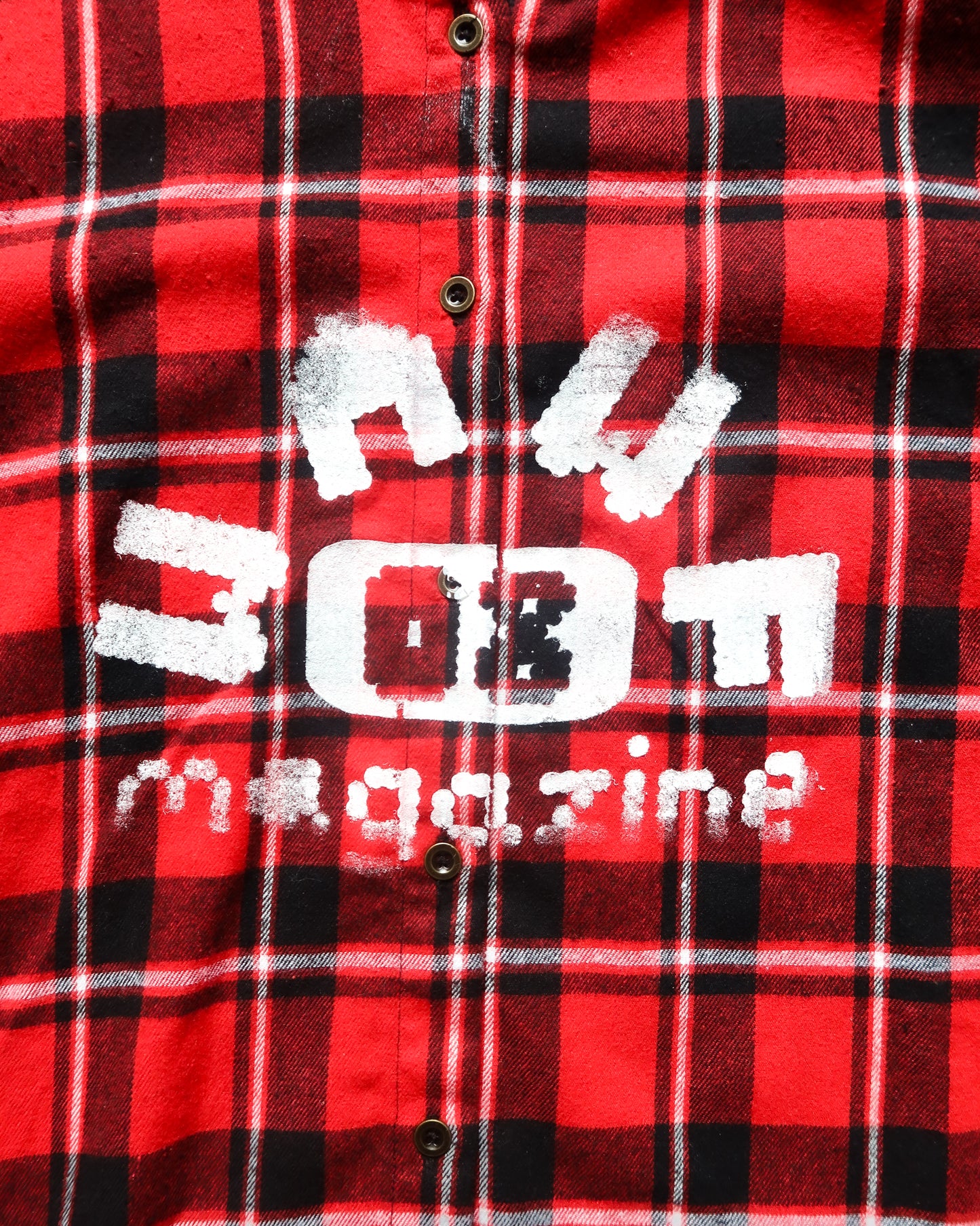 015 WAWF 'Flannel' Hoodie