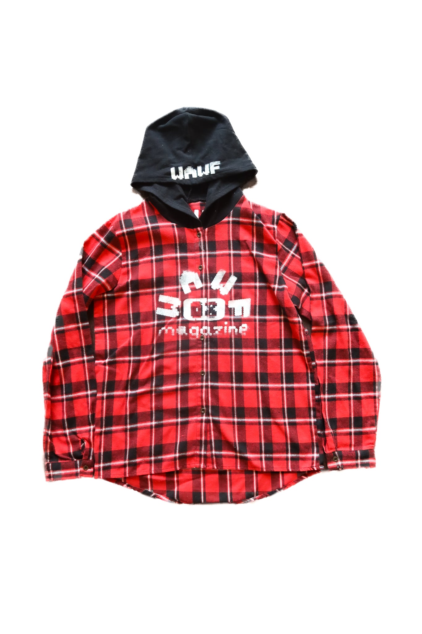 015 WAWF 'Flannel' Hoodie