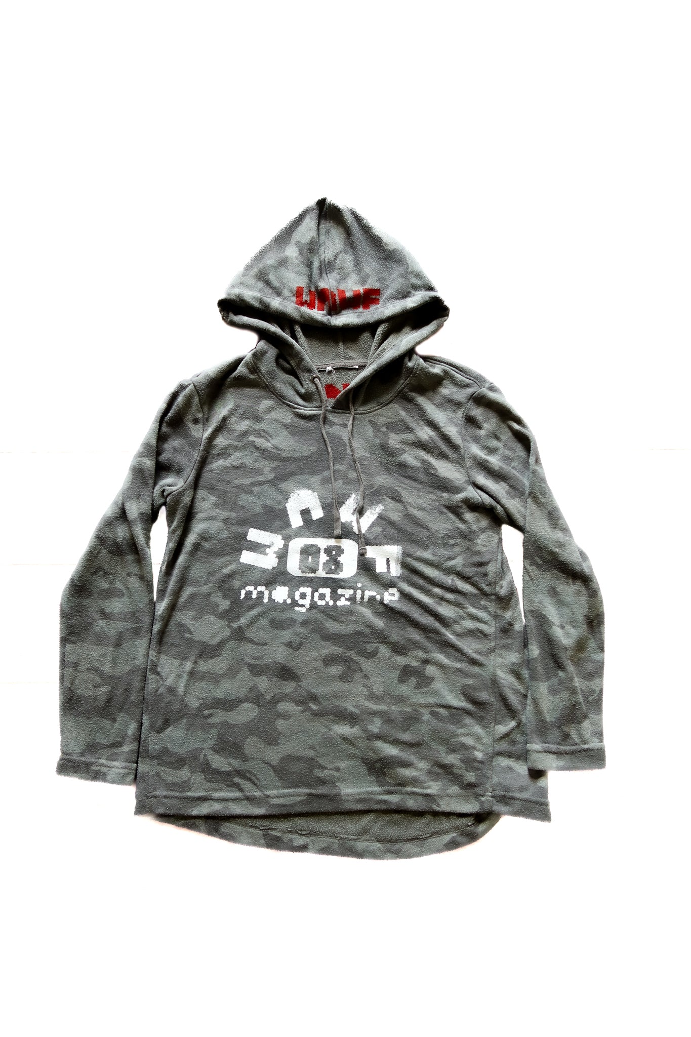 015 WAWF 'Camo' Hoodie