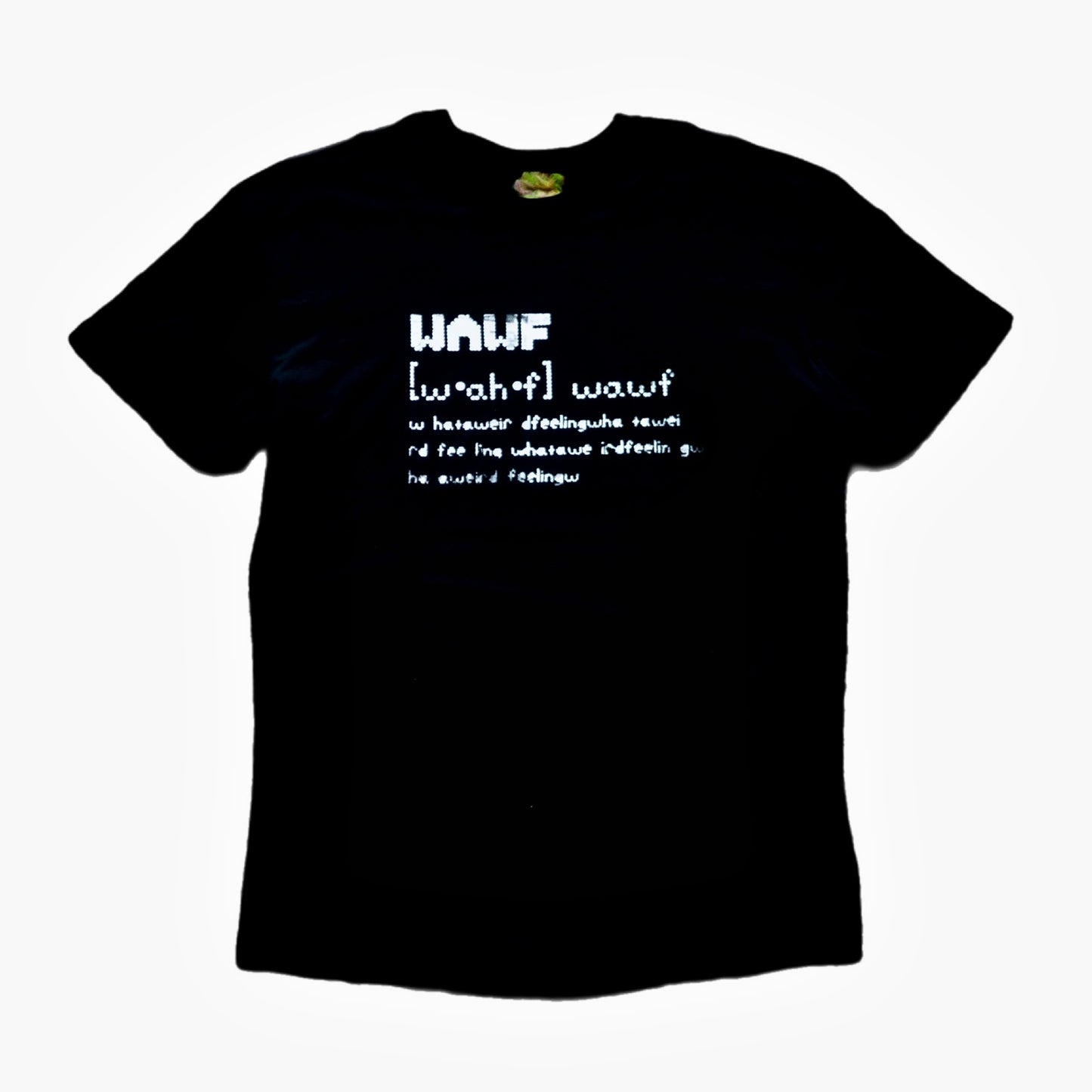 010 WAWF Definition Tee (Black)