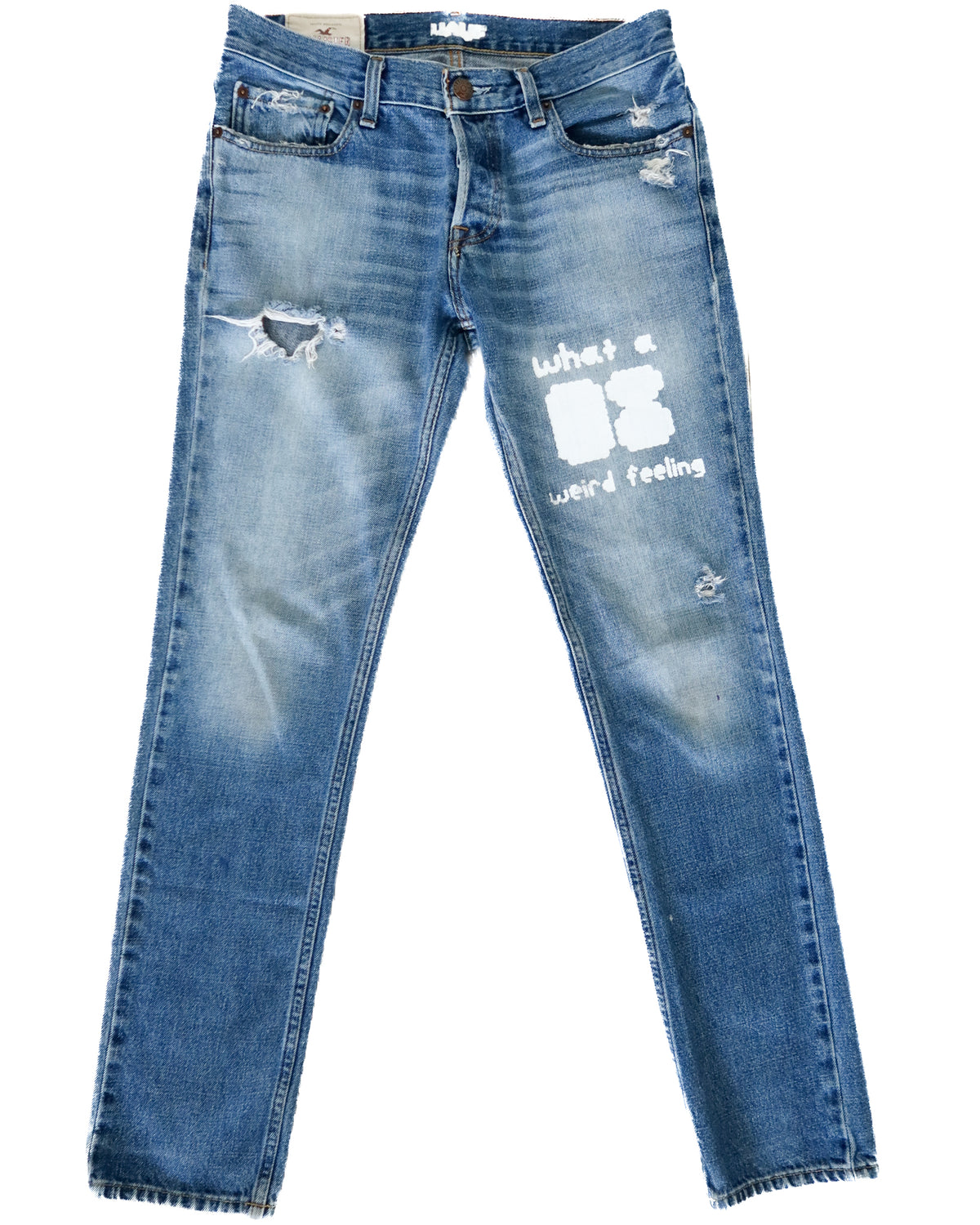 022 WAWF Denim Jeans