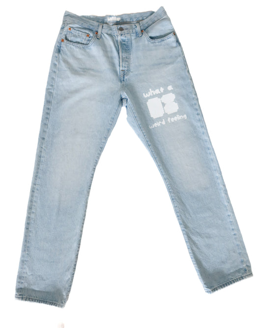 022 WAWF Denim Jeans