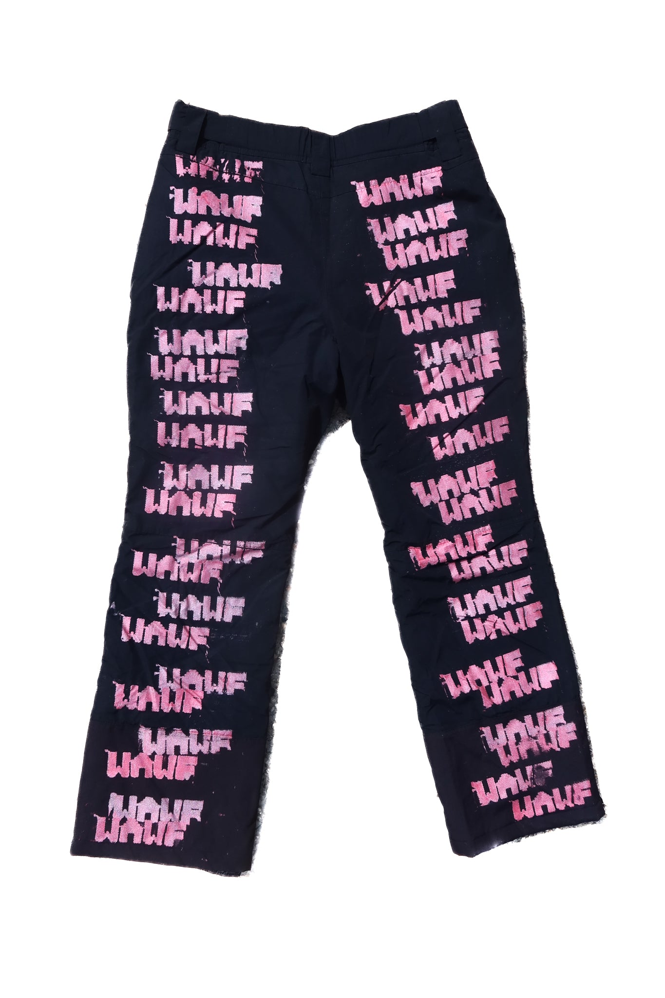 016 WAWF Black Ski Pants (ADJUSTABLE WAIST)