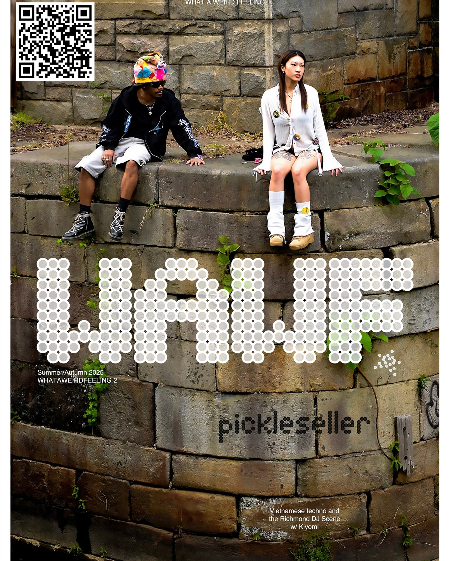 (02) 25' Summer/Autumn WHATAWEIRDFEELING 2 - Pickleseller (Cover) *PLEASE PROVIDE AN EMAIL AT CHECKOUT TO BE SENT THE ZINE VIA PDF DOWNLOAD*