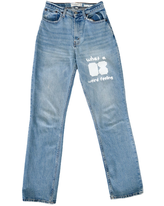 022 WAWF Denim Jeans