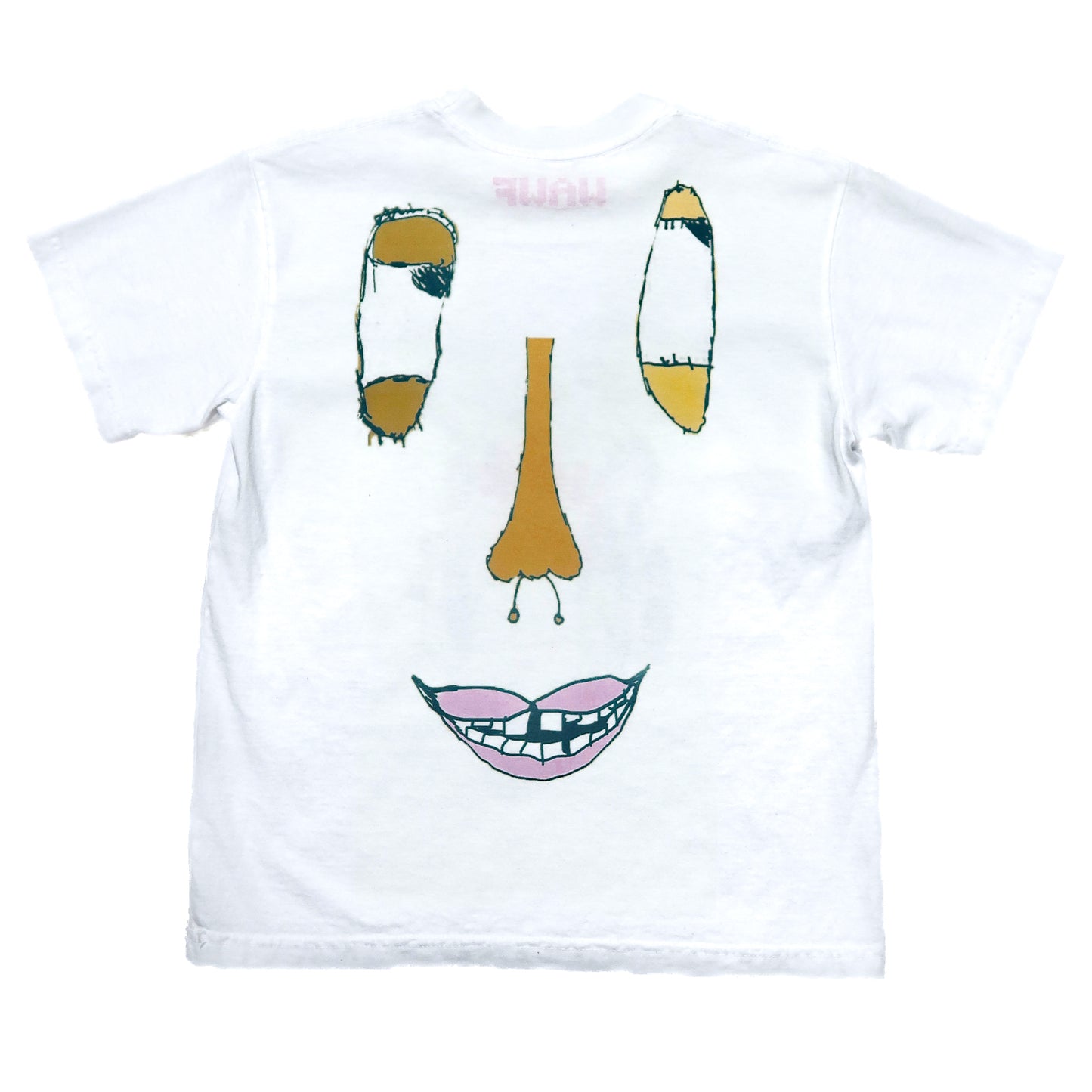 WA❤️F Fitted Tee