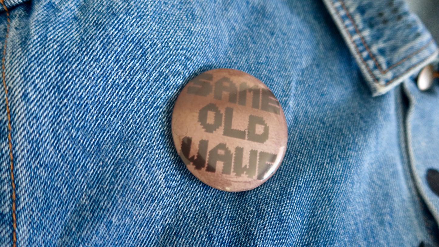 021 WAWF 'Tattoo' Denim Jacket