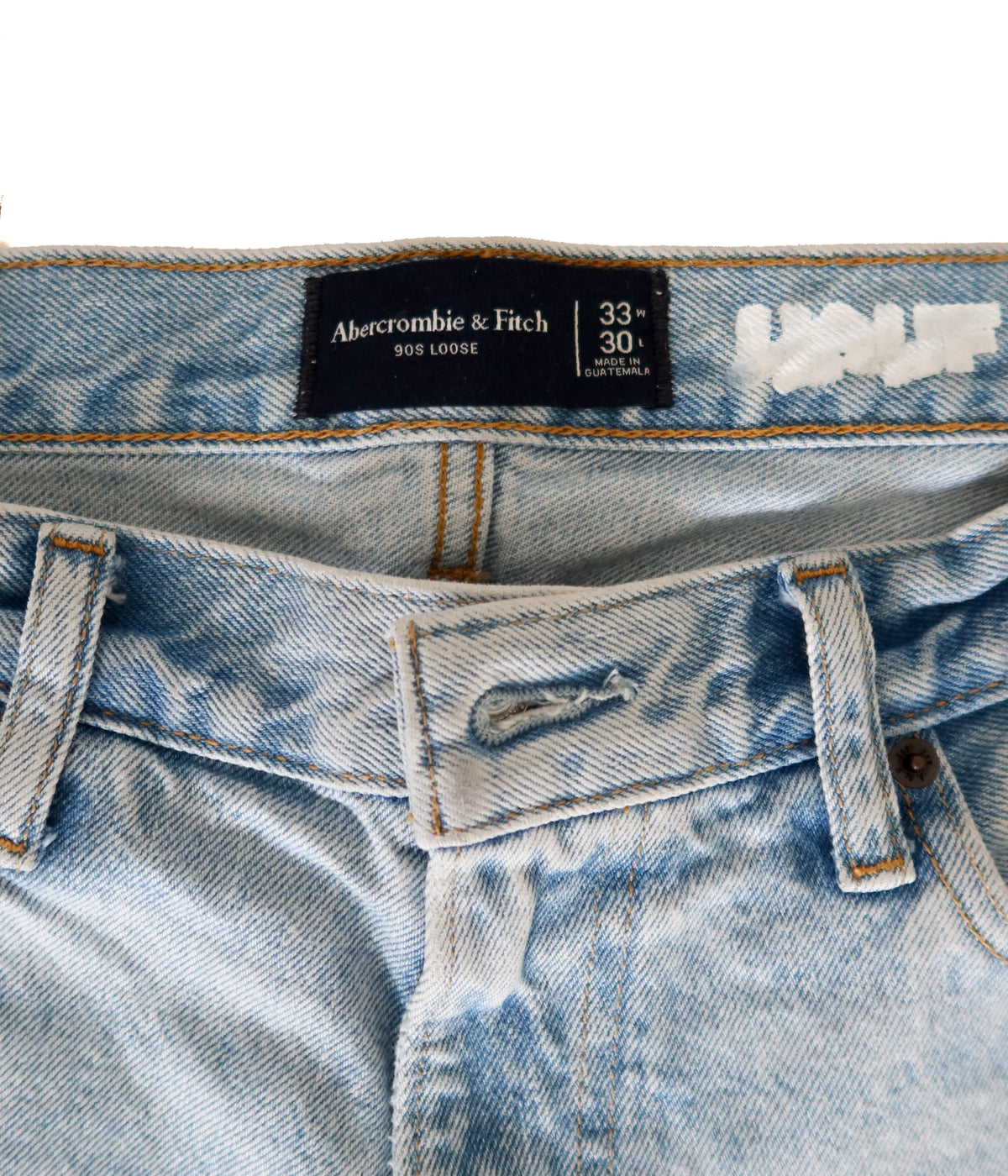 022 WAWF Denim Jeans