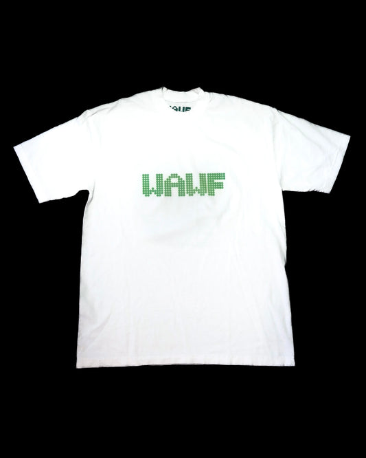 019 Green WAWF Print Tee