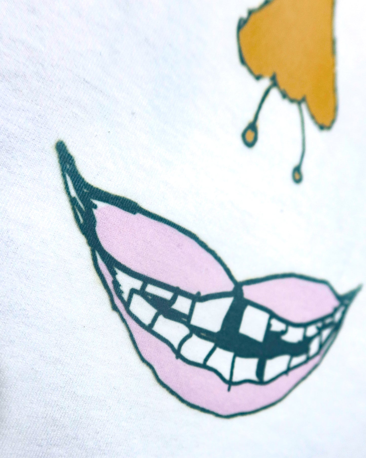 WA❤️F Fitted Tee