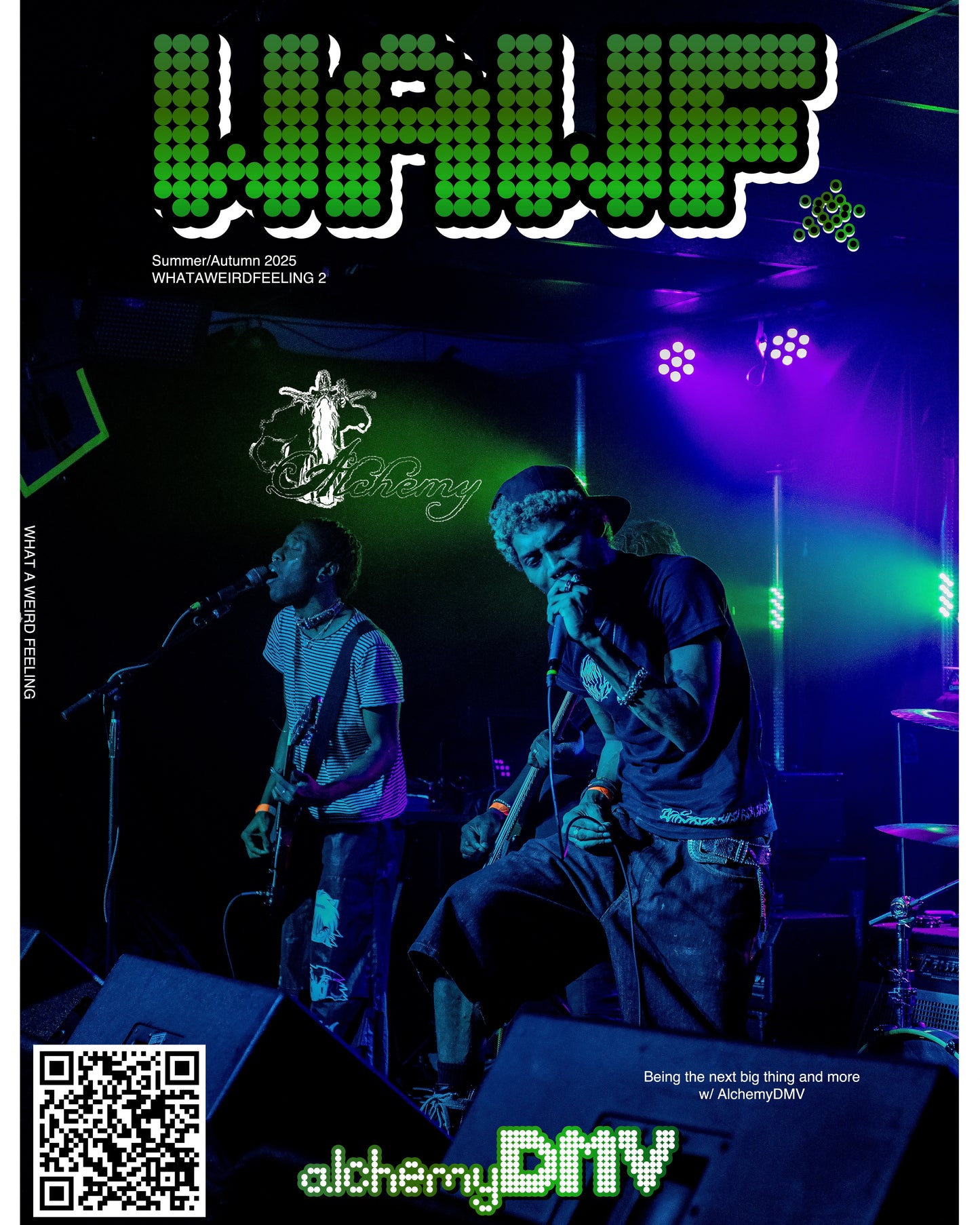 (02) 25' Summer/Autumn WHATAWEIRDFEELING 2 - AlchemyDMV (Cover) *PLEASE PROVIDE AN EMAIL AT CHECKOUT TO BE SENT THE ZINE VIA PDF DOWNLOAD*