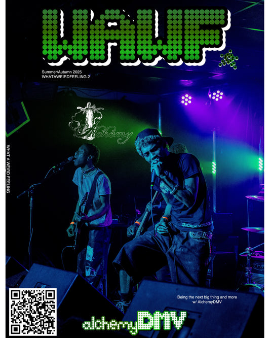 (02) 25' Summer/Autumn WHATAWEIRDFEELING 2 - AlchemyDMV (Cover) *PLEASE PROVIDE AN EMAIL AT CHECKOUT TO BE SENT THE ZINE VIA PDF DOWNLOAD*
