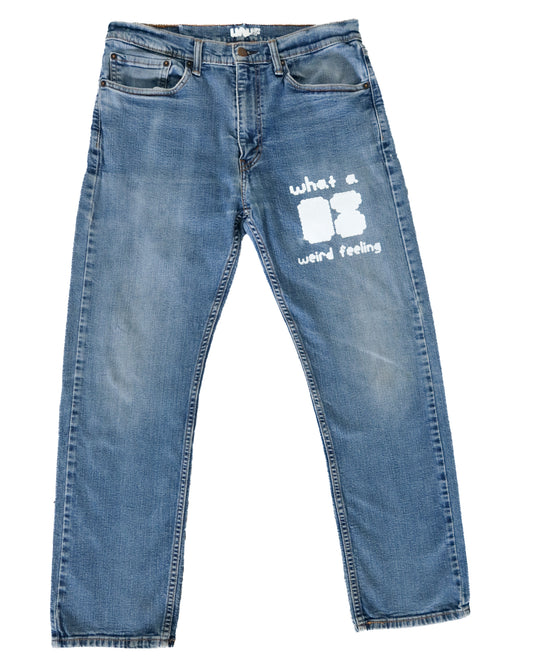 022 WAWF Denim Jeans
