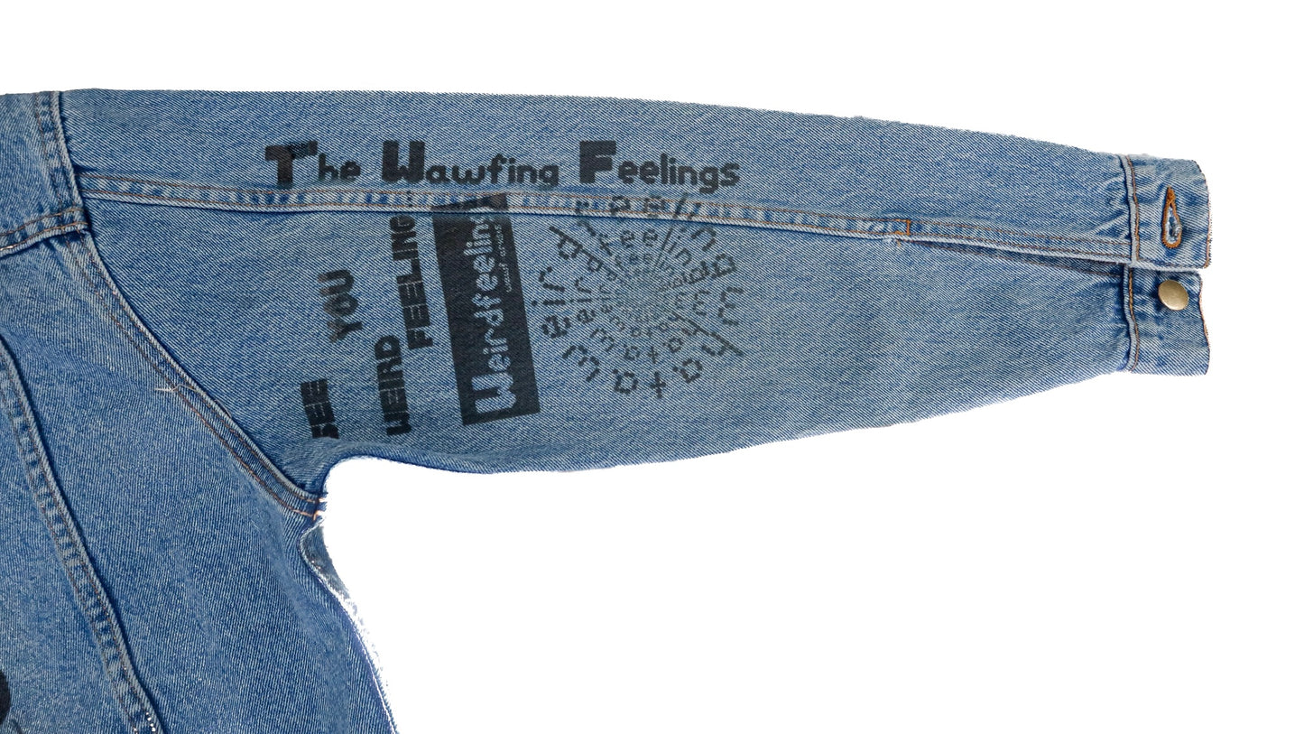 021 WAWF 'Tattoo' Denim Jacket