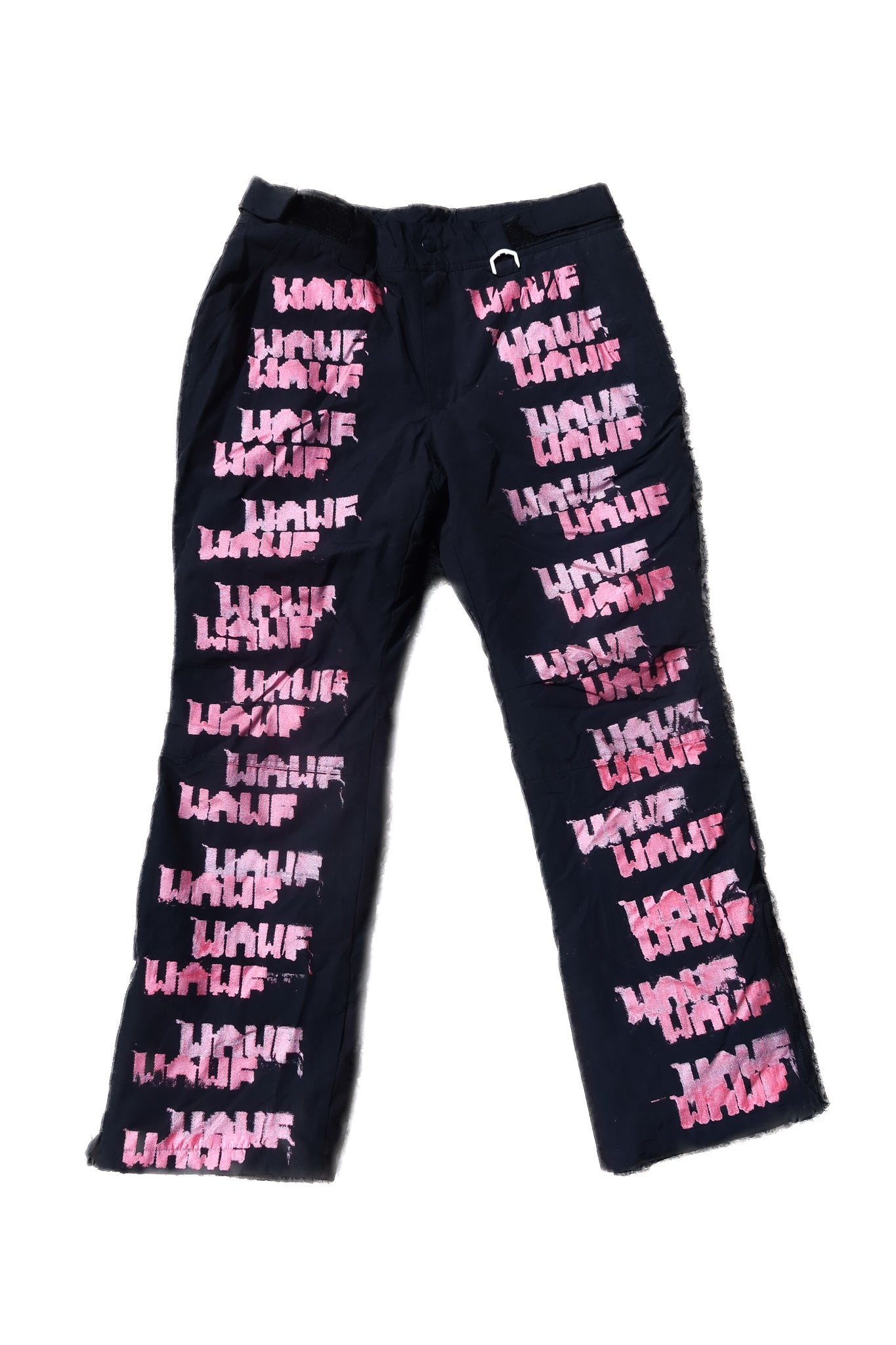 016 WAWF Black Ski Pants (ADJUSTABLE WAIST)