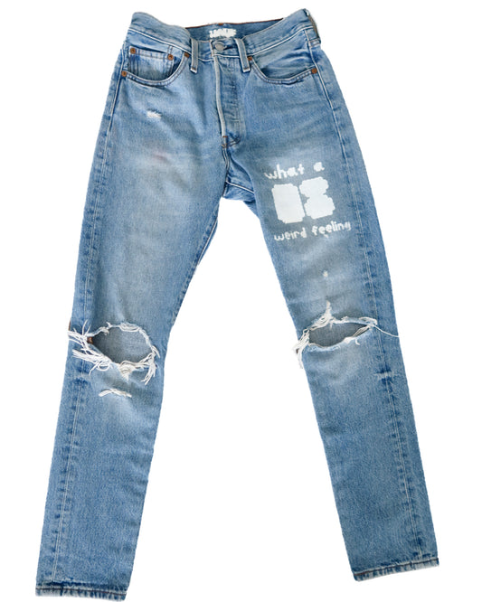 022 WAWF Denim Jeans