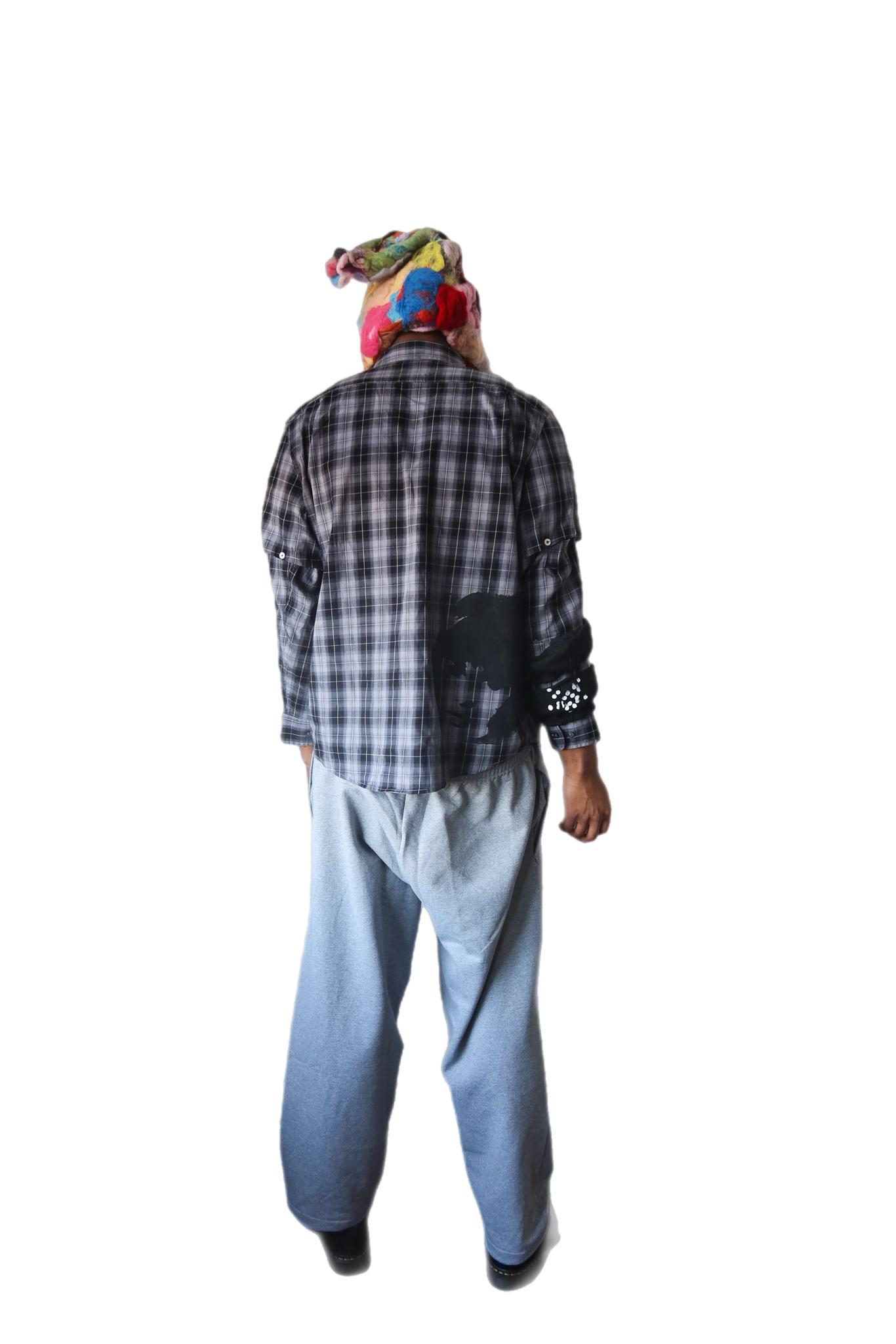 007 WAWF SWEATS (GRAY)