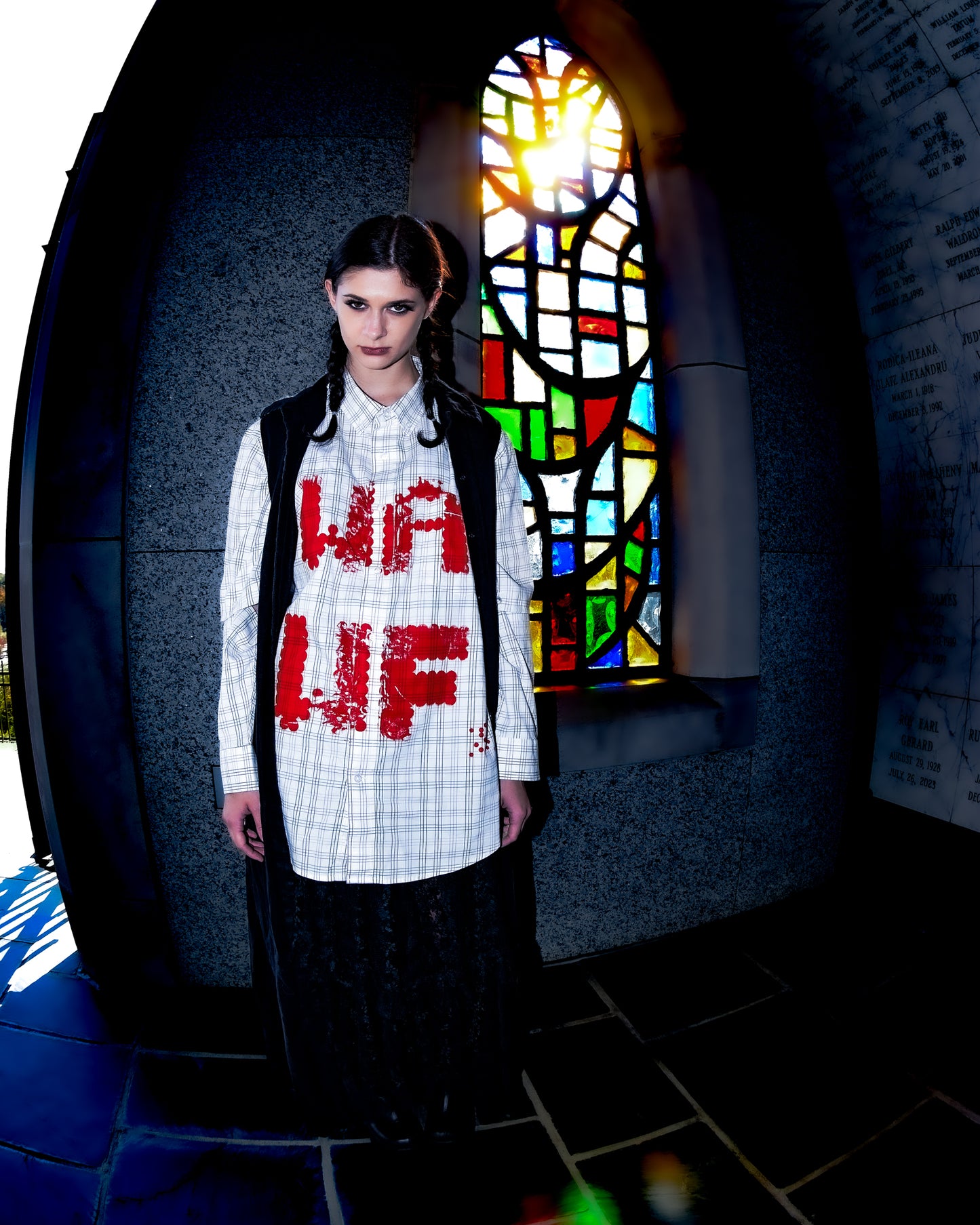 008 WAWF Button Up (White)