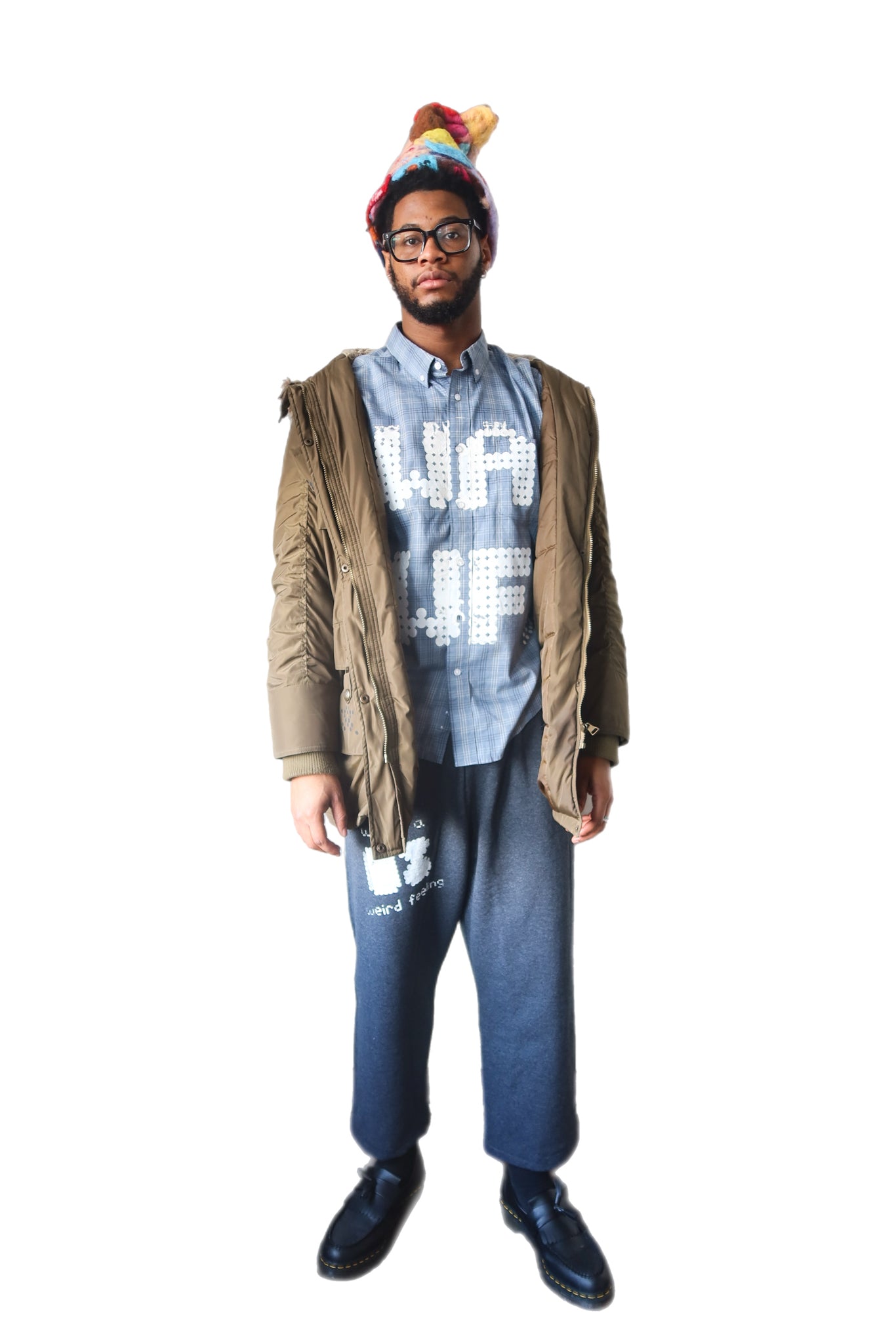007 WAWF SWEATS (NAVY)