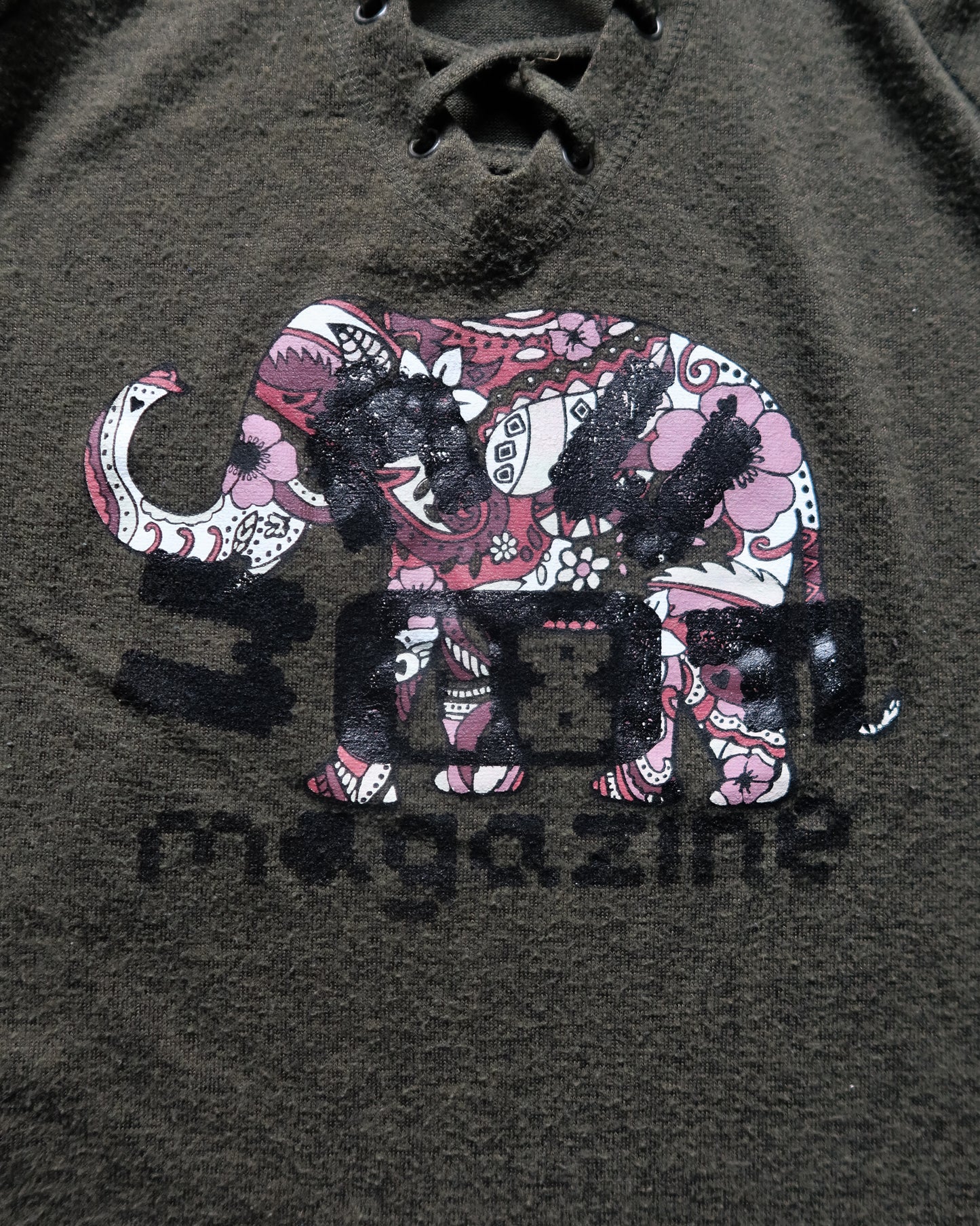 015 WAWF 'Elephant Derby' Hoodie