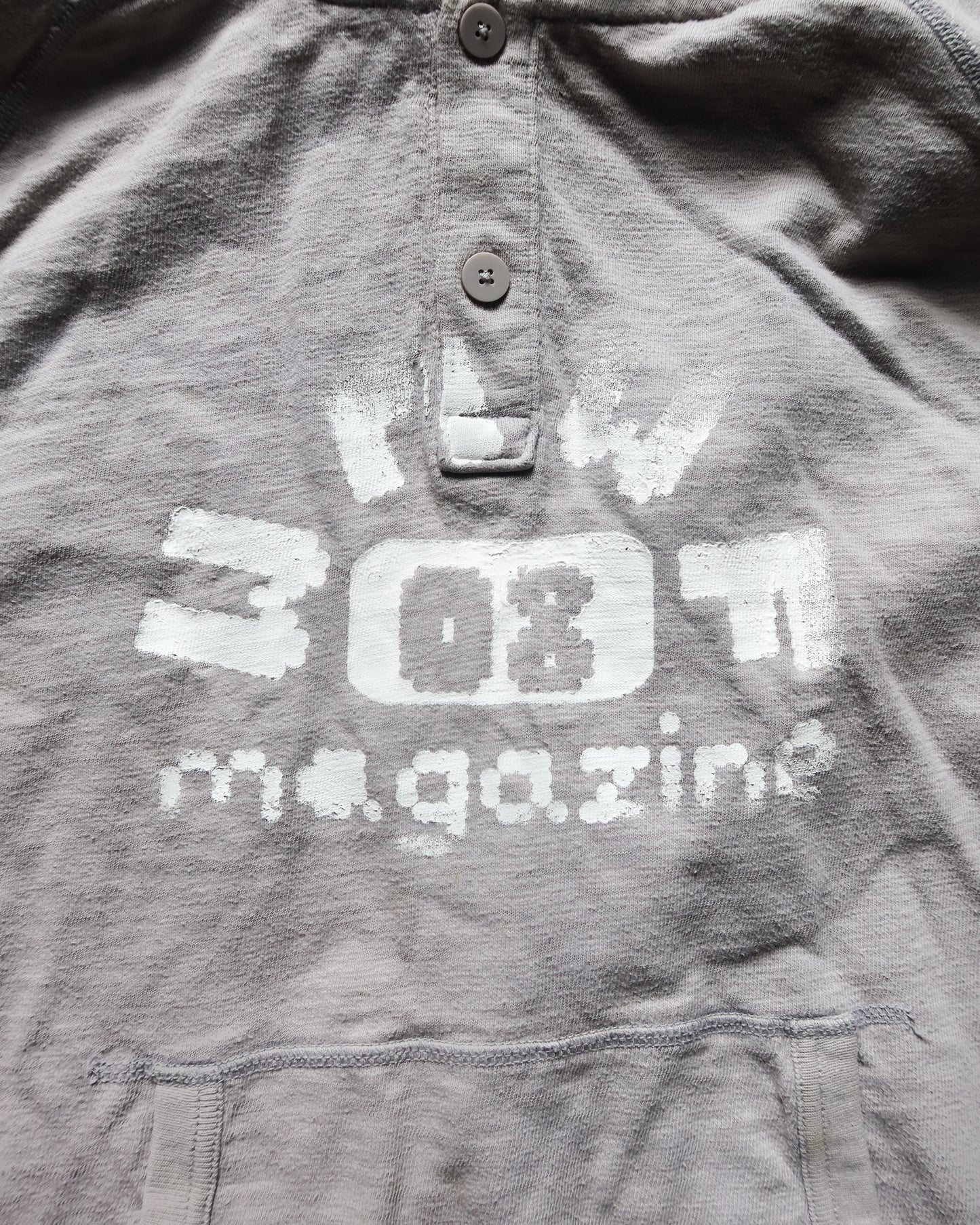 015 WAWF 'Button Up' Hoodie