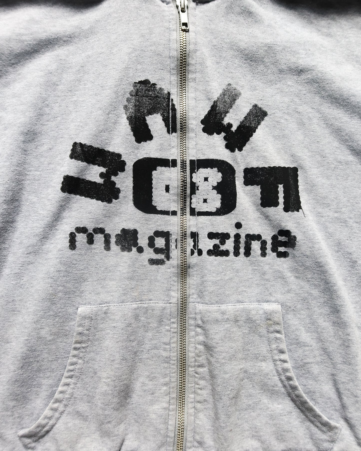 015 WAWF Gray 'Zip-Up' Hoodie