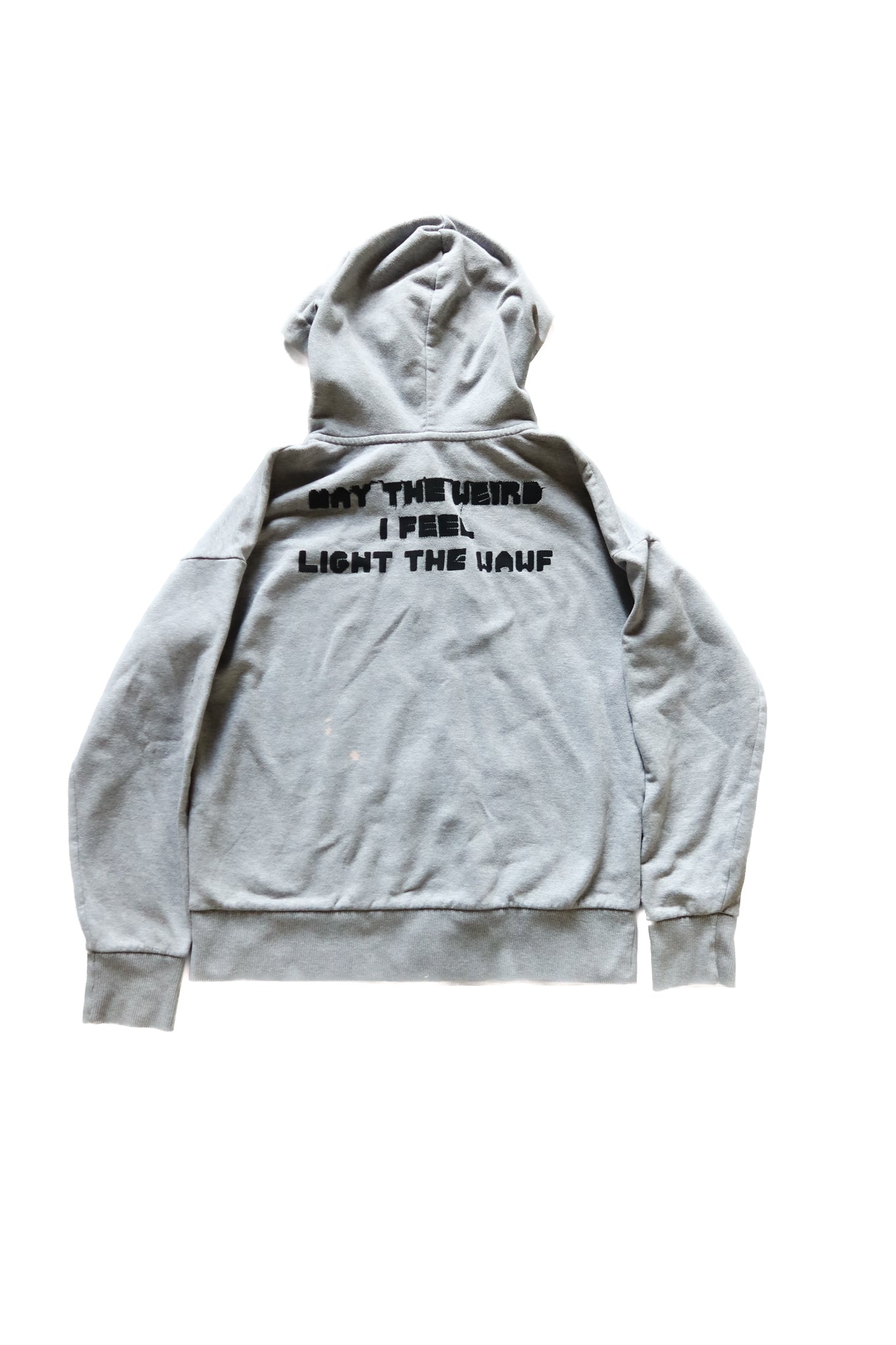 015 WAWF Gray 'Zip-Up' Hoodie