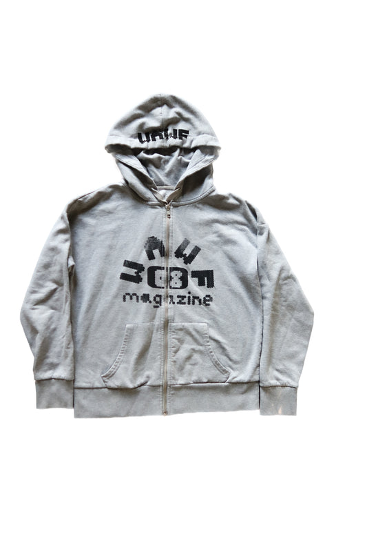 015 WAWF Gray 'Zip-Up' Hoodie