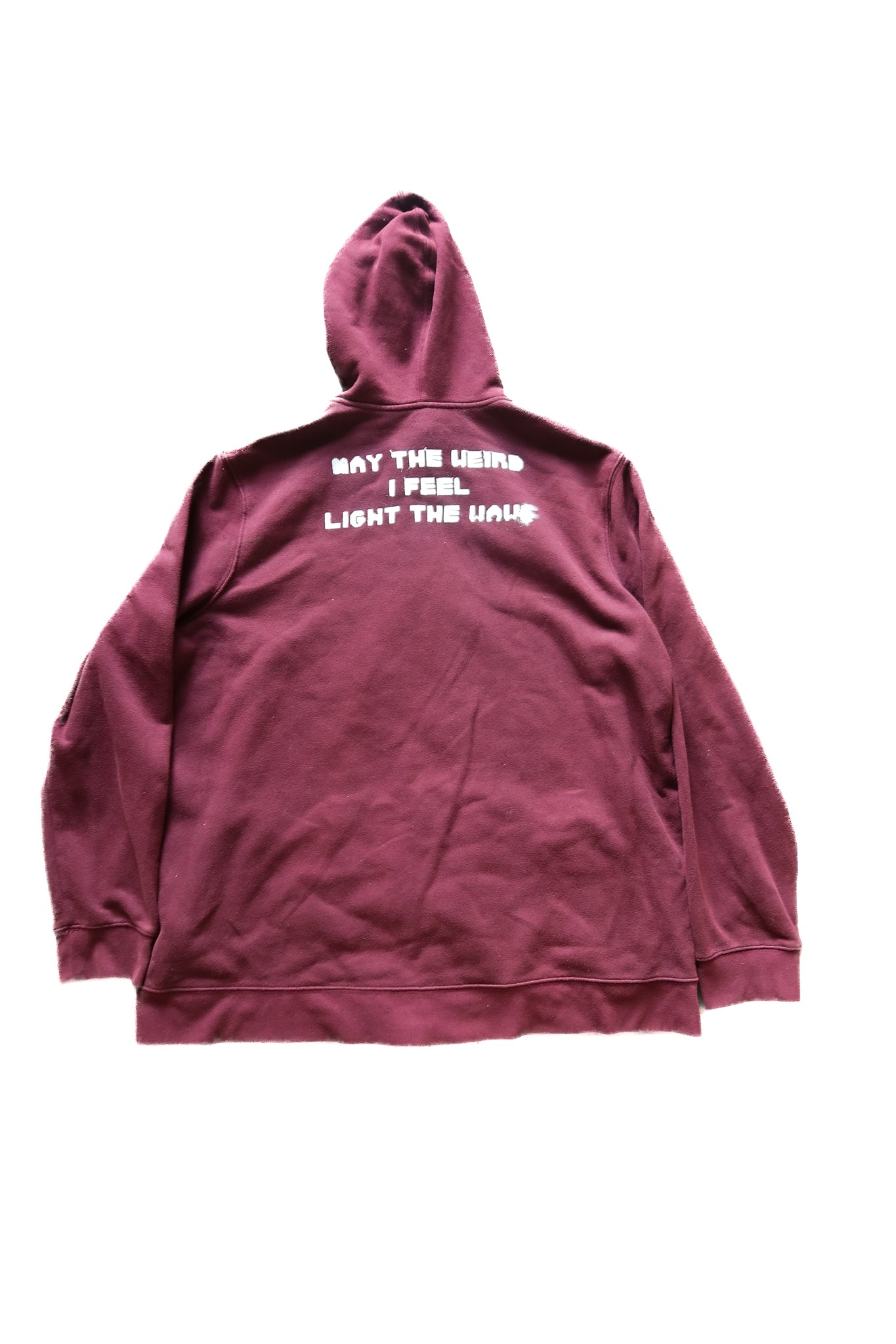 015 WAWF Maroon 'Zip-Up' Hoodie
