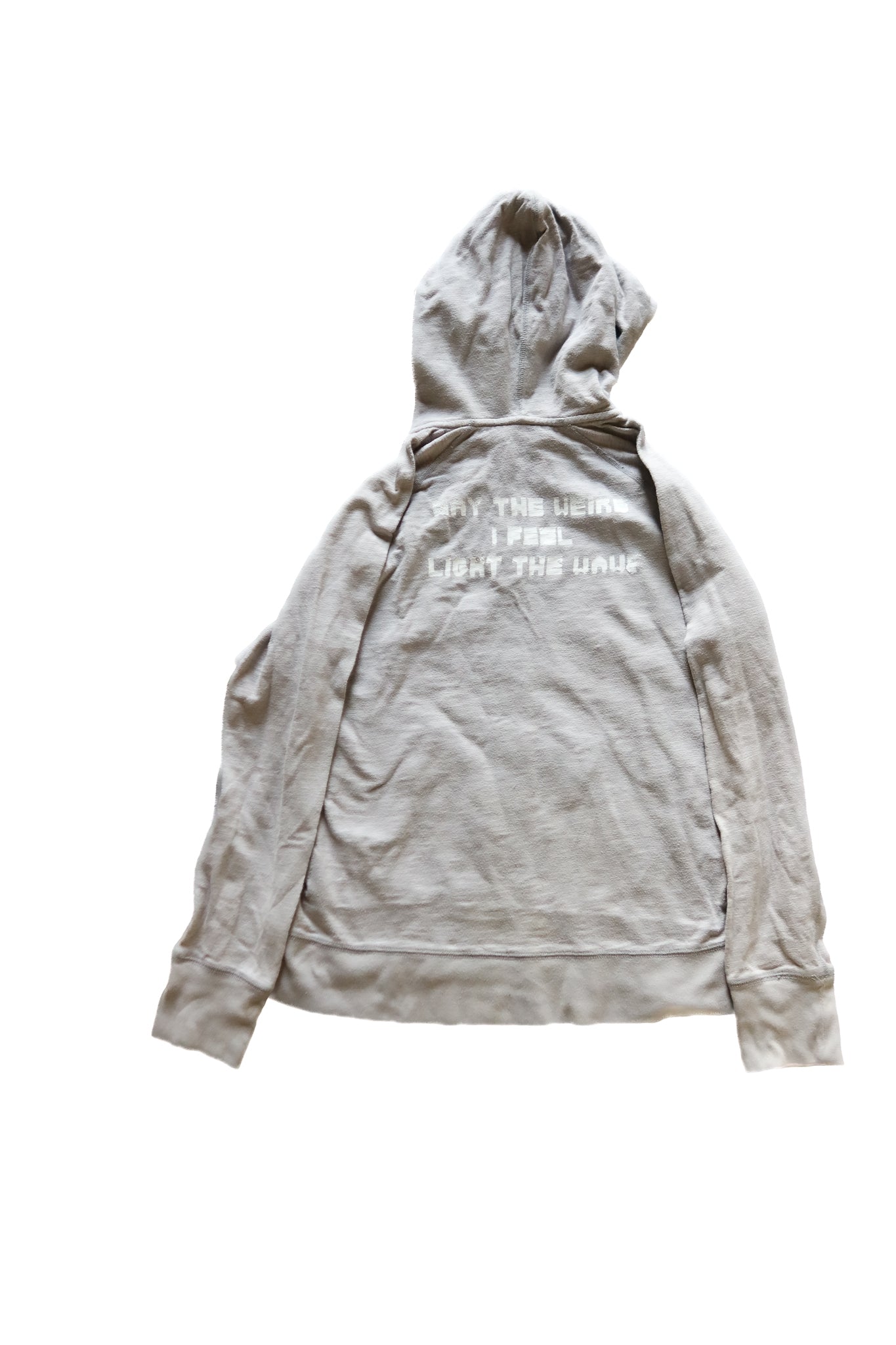 015 WAWF 'Button Up' Hoodie