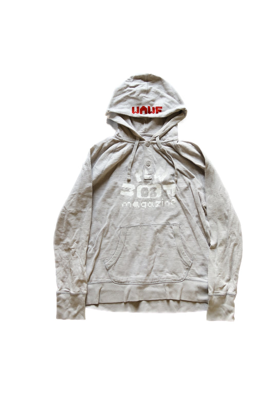 015 WAWF 'Button Up' Hoodie