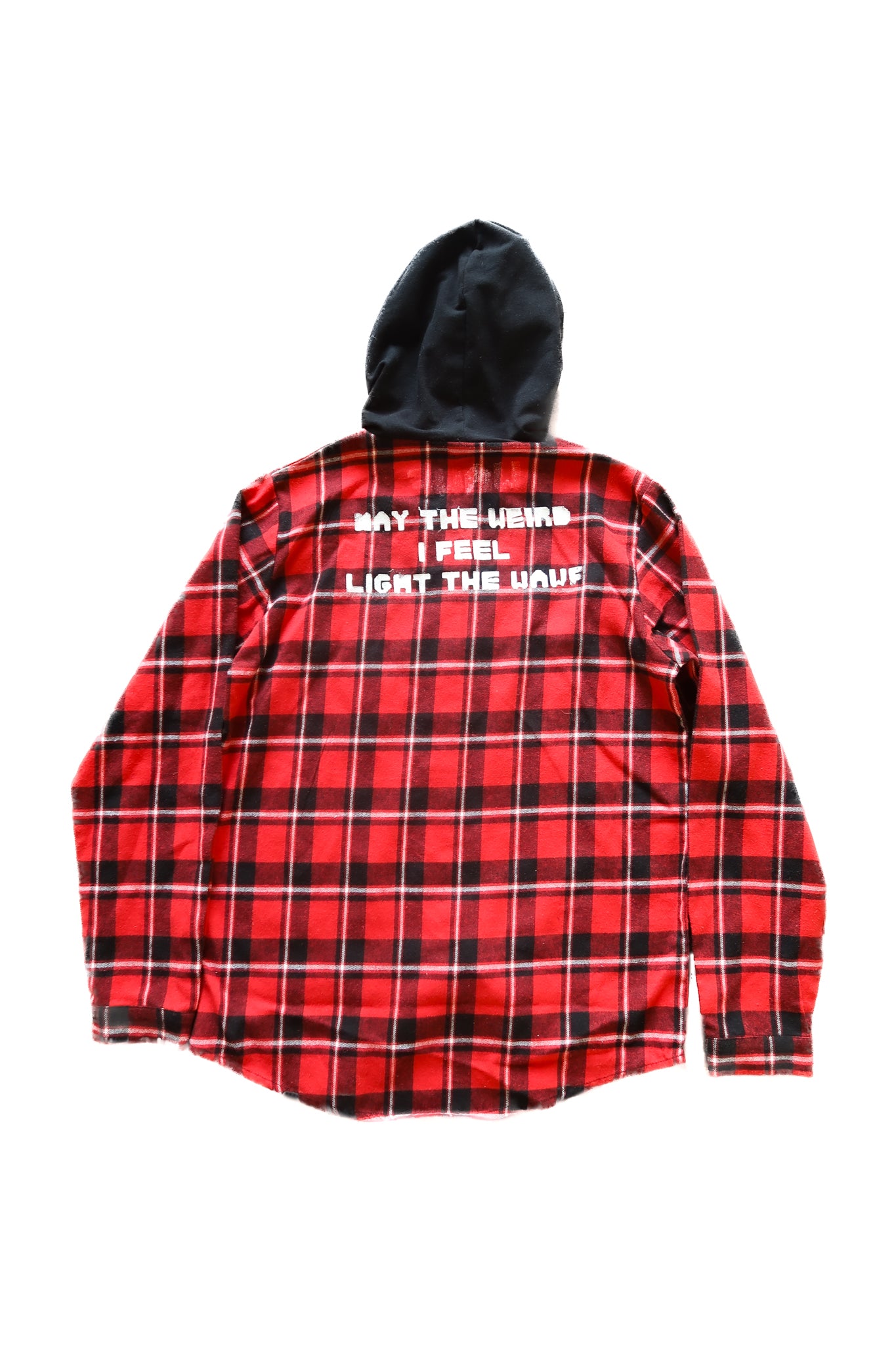 015 WAWF 'Flannel' Hoodie