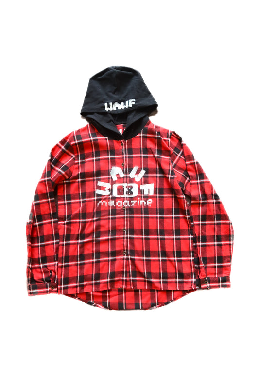015 WAWF 'Flannel' Hoodie