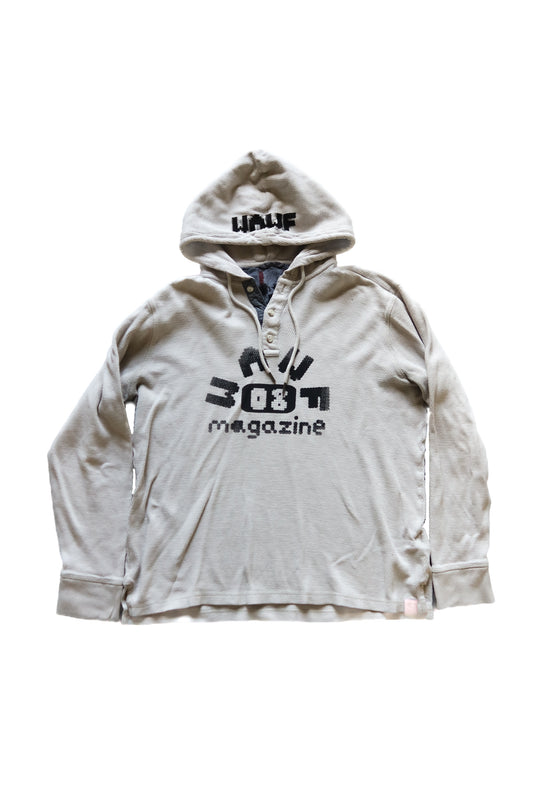 015 WAWF 'Button Down' Hoodie