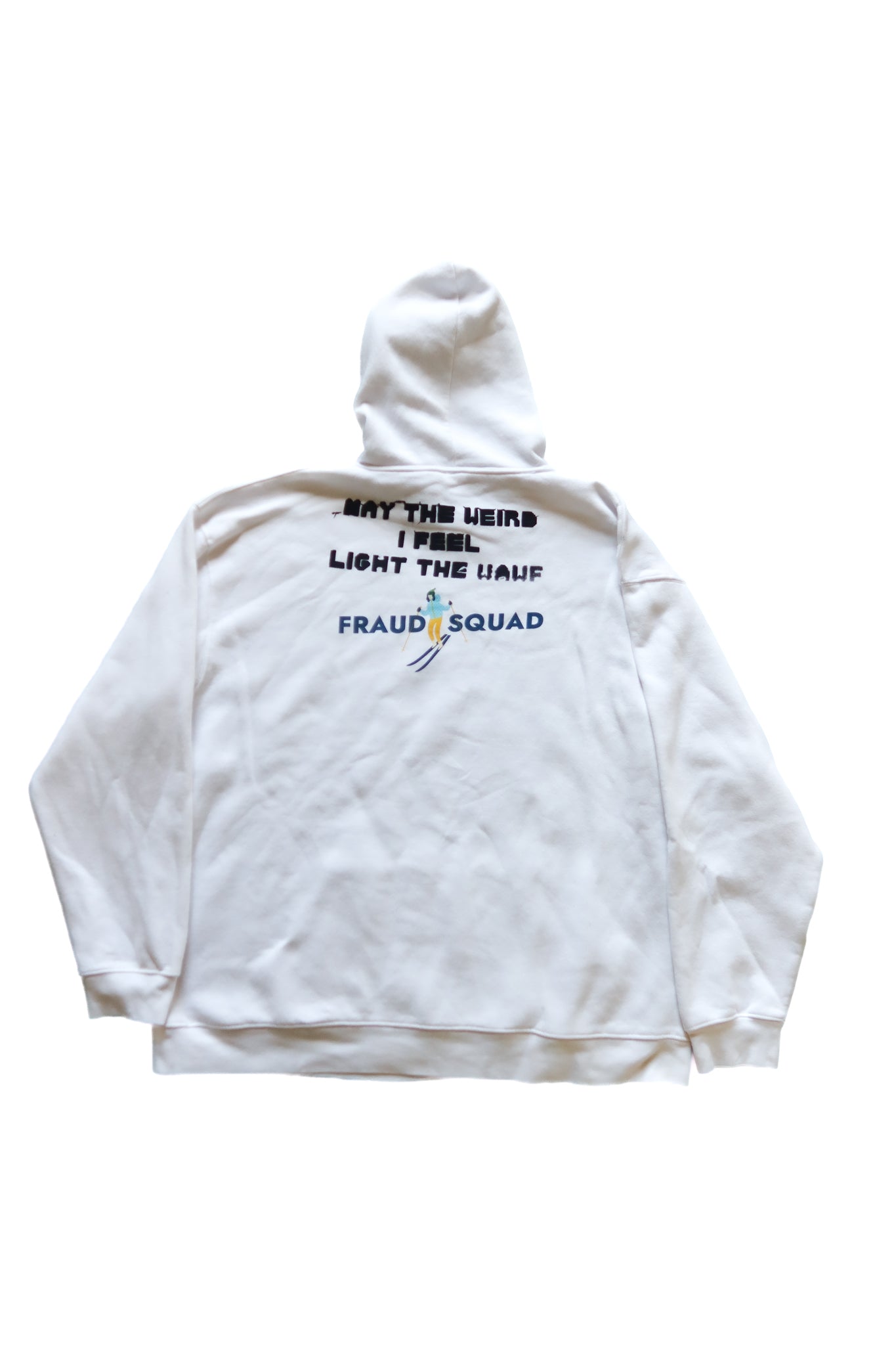 015 WAWF 'Fraud Squad' Hoodie