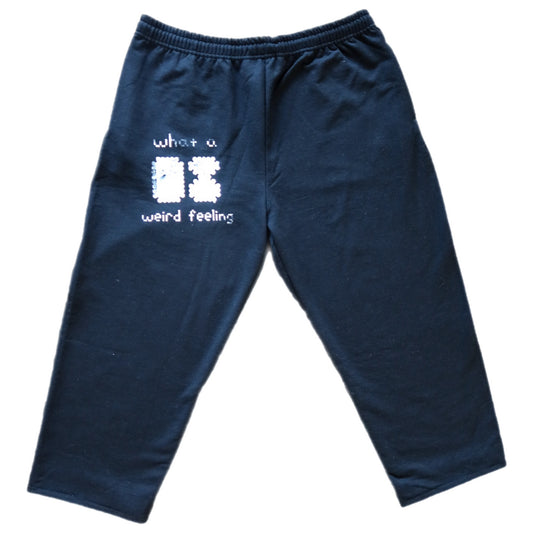 007 WAWF SWEATS (BLACK)