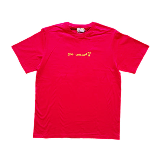 011 Got WAWF? Tee (Red)