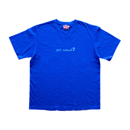 011 Got WAWF? Tee (Blue)