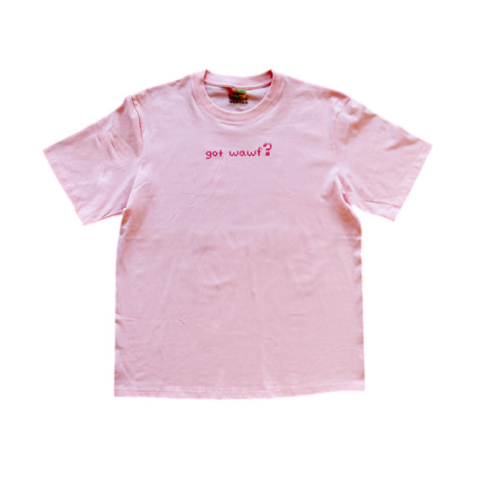 011 Got WAWF? Tee (Pink)