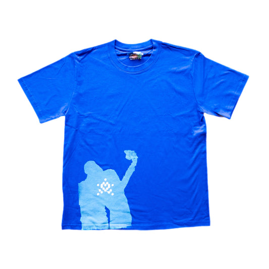 011 LIVE LOVE WAWF Tee (Blue)