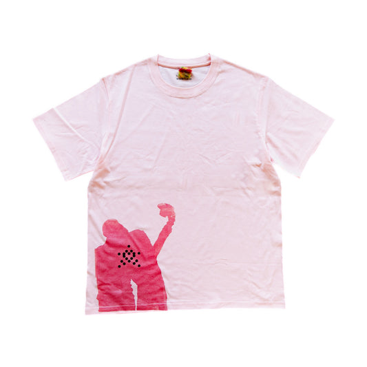 011 LIVE LOVE WAWF Tee (Pink)