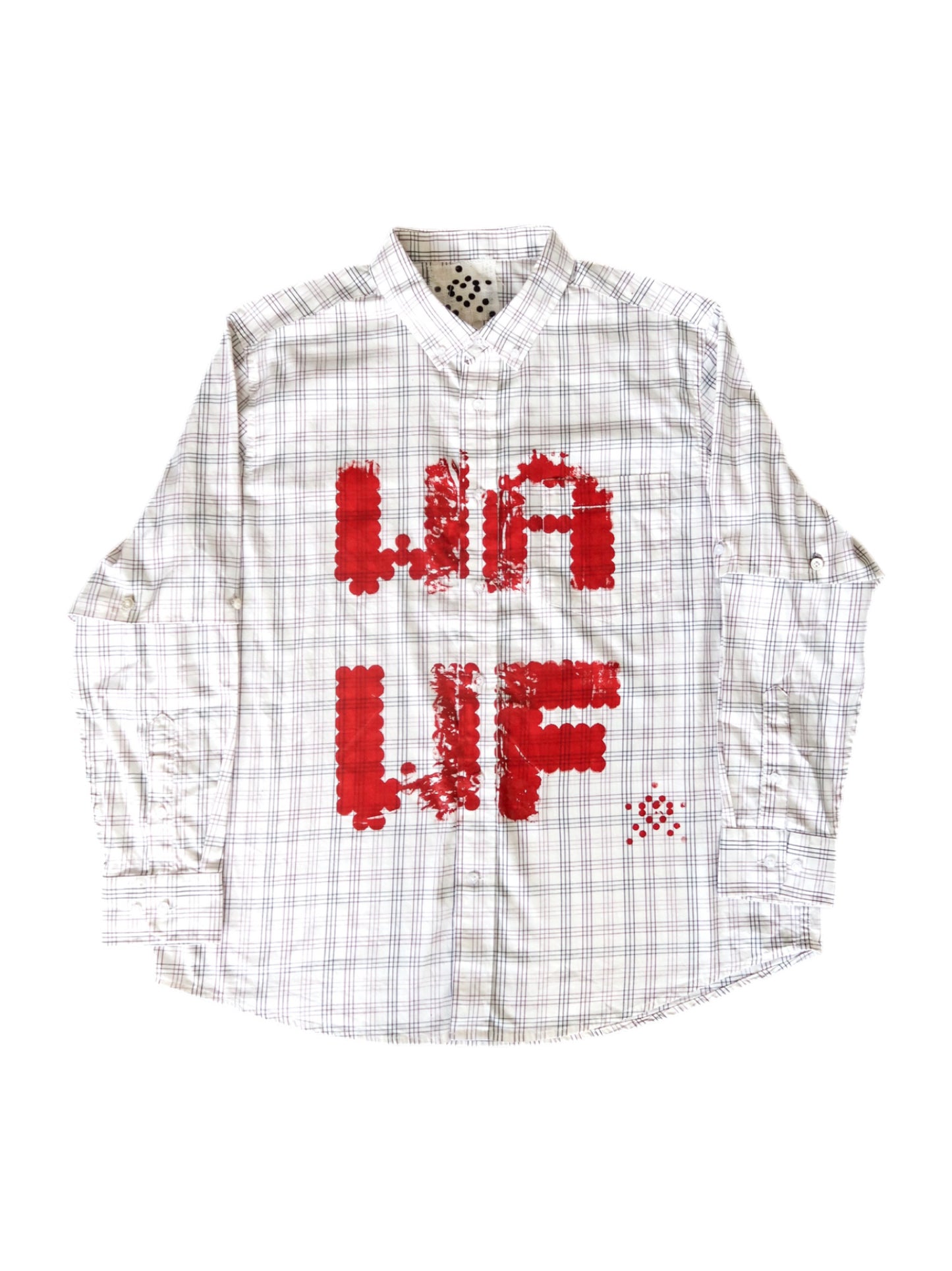 008 WAWF Button Up (White)
