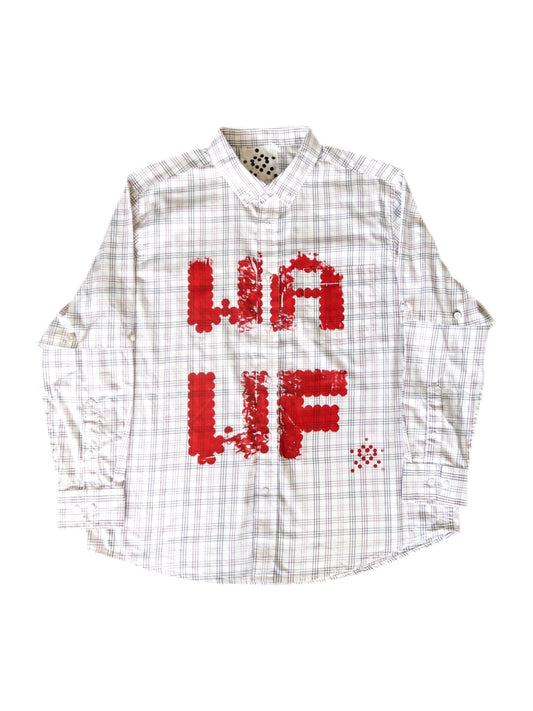 008 WAWF Button Up (White)