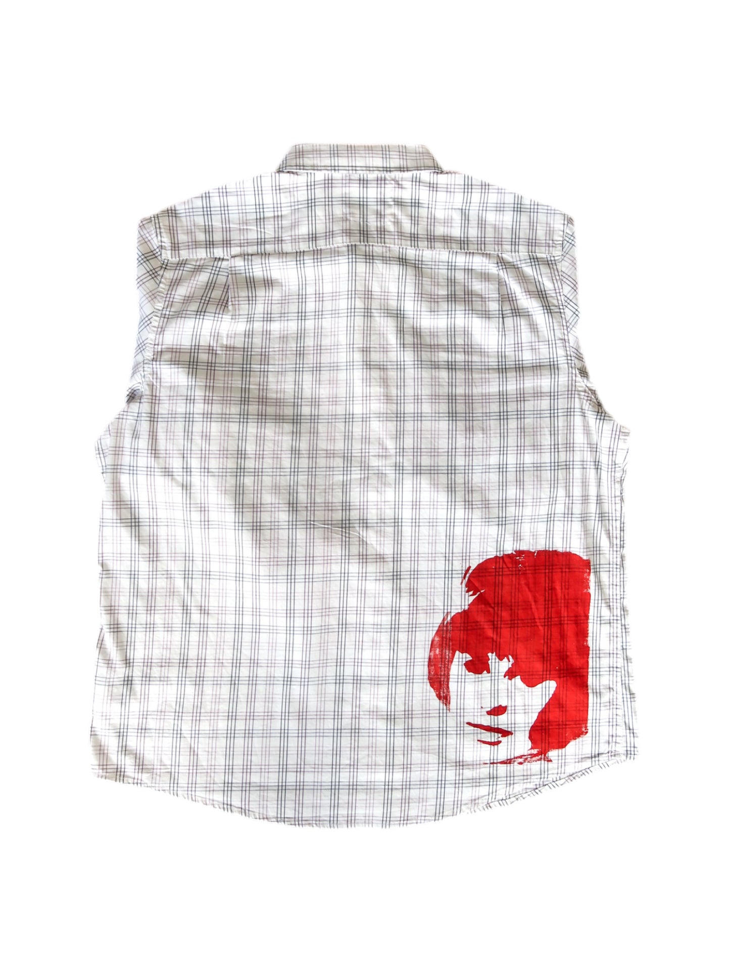 008 WAWF Button Up (White)