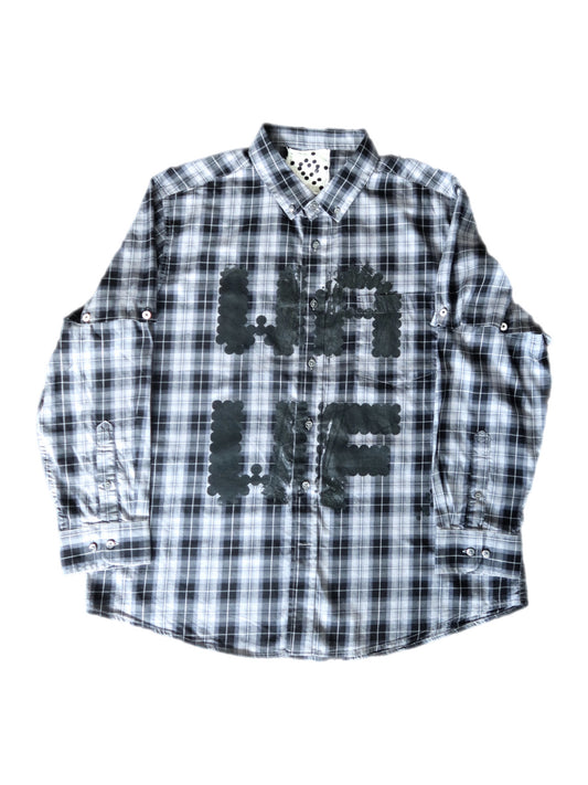 008 WAWF Button Up (Black)