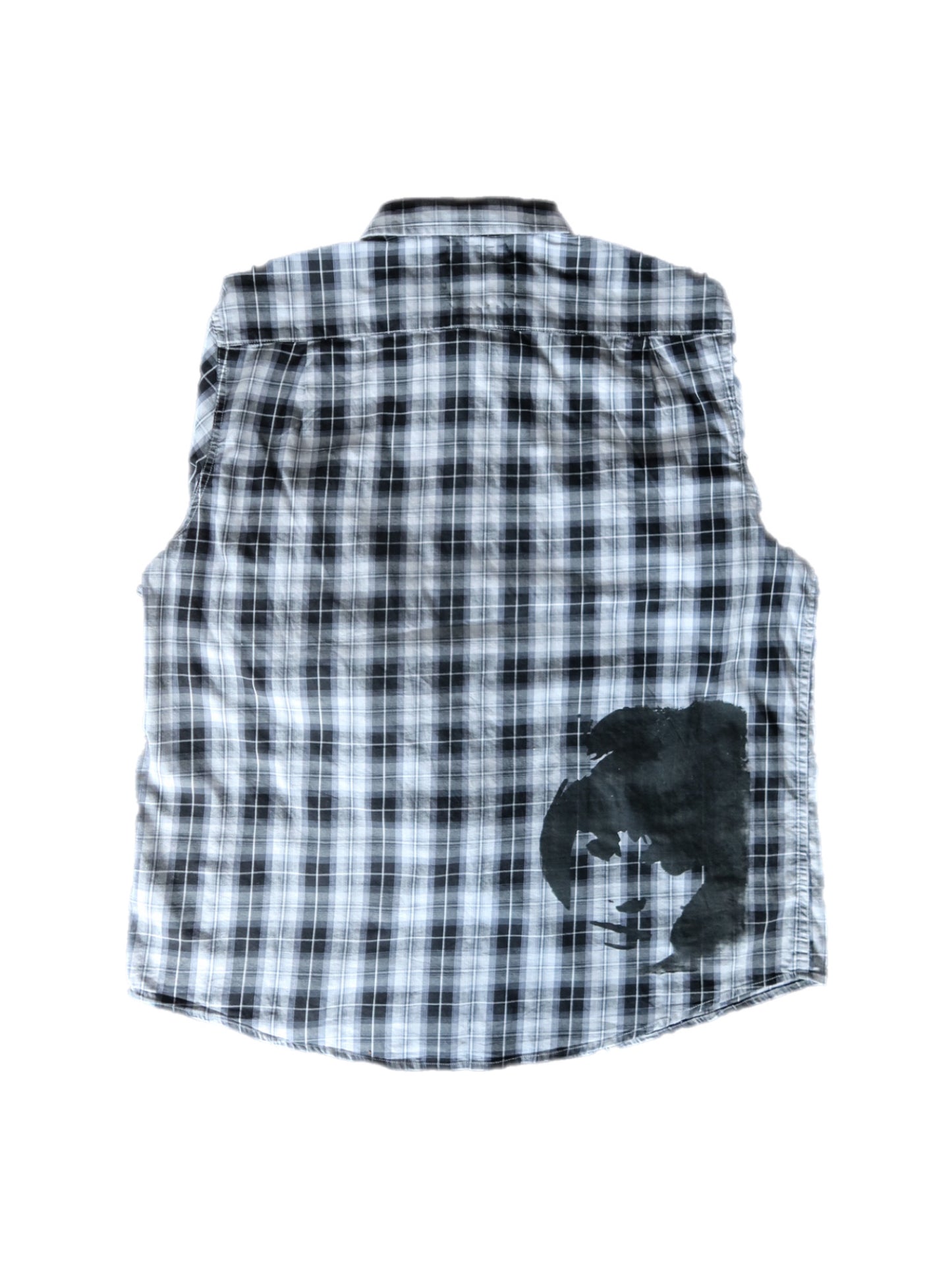 008 WAWF Button Up (Black)