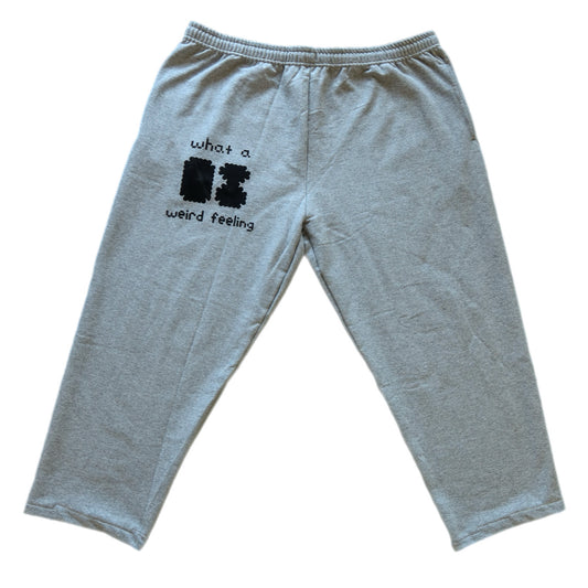 007 WAWF SWEATS (GRAY)